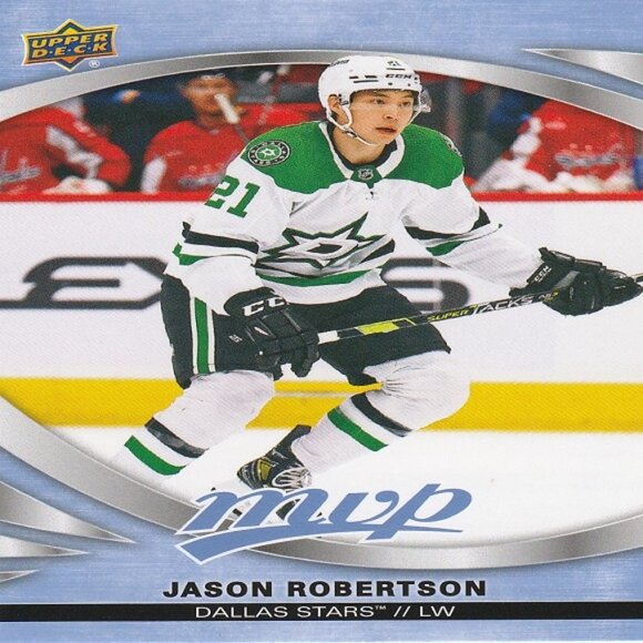 Jason Robertson (Dallas Stars) - Set Of 3 NHL Hockey Cards - Picture 2 of 4